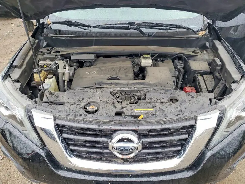 NISSAN PATHFINDER 2020 VIN 5N1DR2CM2LC616329