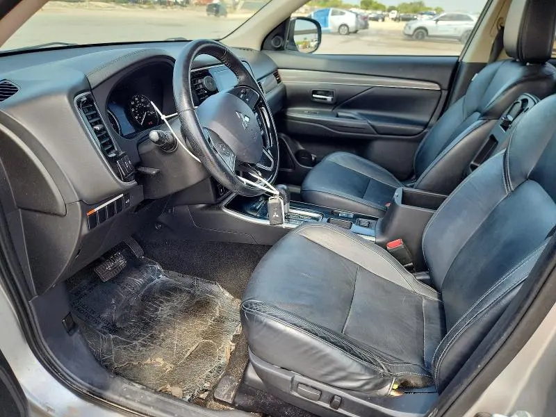 MITSUBISHI OUTLANDER 2019 VIN JA4AD3A35KJ001283
