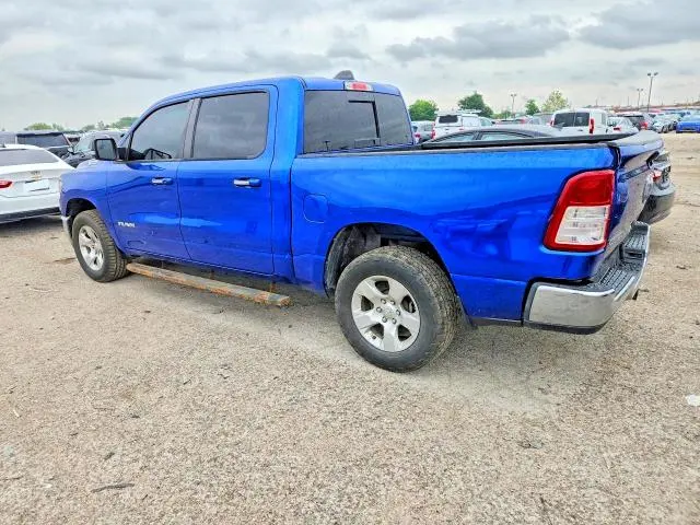 RAM 1500 2019 VIN 1C6RRFFG4KN816436