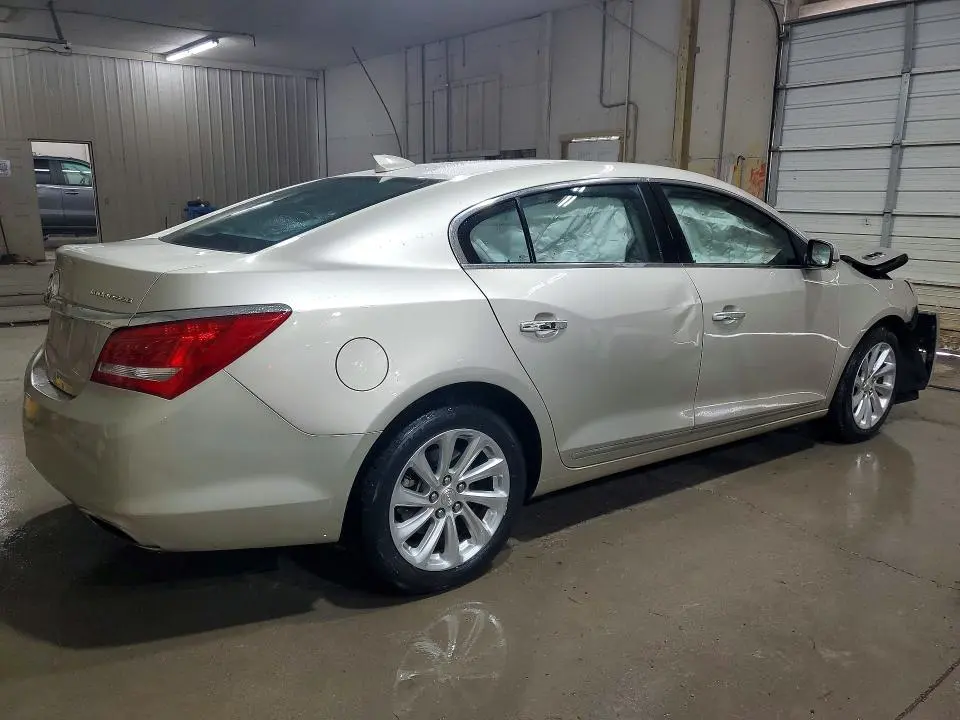BUICK LACROSSE 2016 VIN 1G4GB5G35GF132843