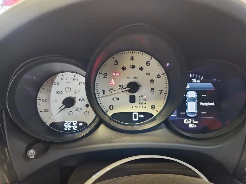 PORSCHE MACAN 2025 VIN WP1AG2A51SLB42234