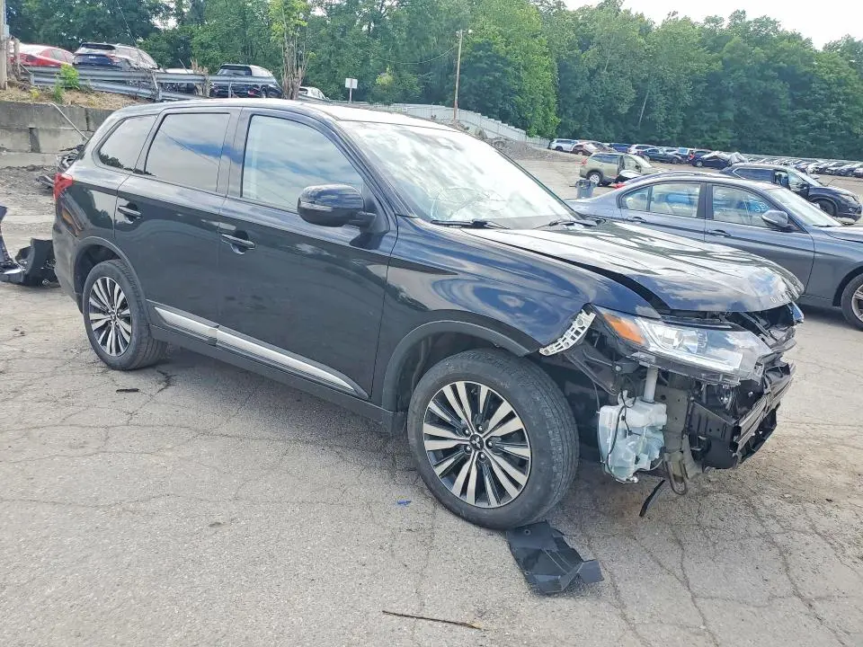 MITSUBISHI OUTLANDER 2020 VIN JA4AZ3A34LZ004843