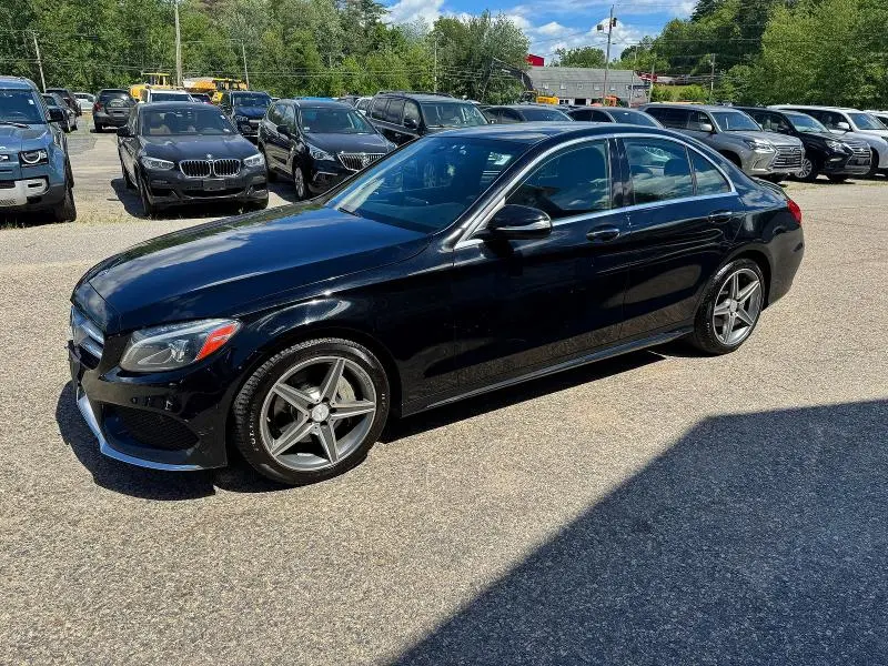 MERCEDES-BENZ C-CLASS 2015 VIN 55SWF4KB4FU052464