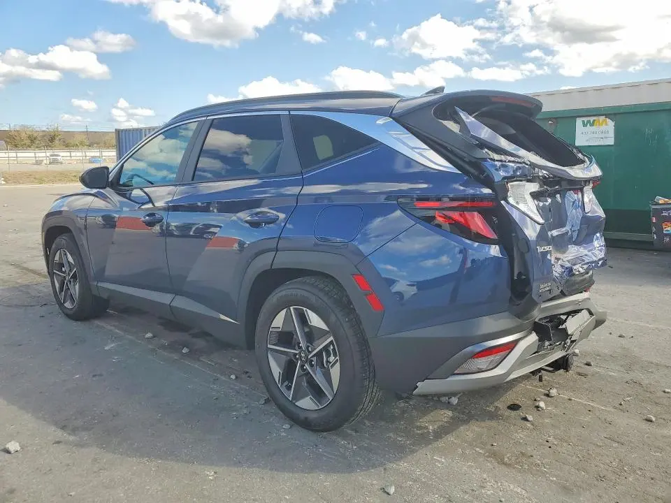 HYUNDAI TUCSON 2026 VIN 5NMJB3DE5TH609546