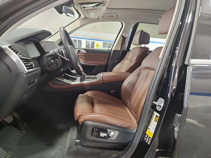 BMW X7 2022 VIN 5UXCW2C03N9M42789
