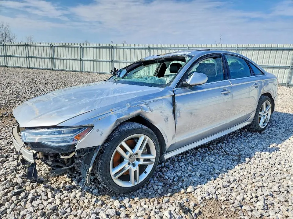 AUDI A6 2016 VIN WAUFGAFC8GN108485