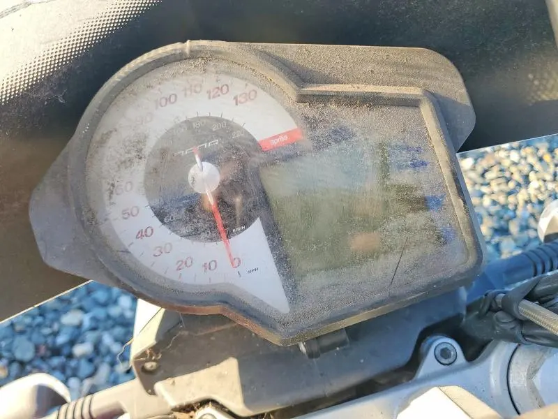 APRILIA MOTORCYCLE 2009