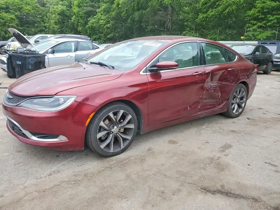 CHRYSLER 200 2015 VIN 1C3CCCCG6FN583043