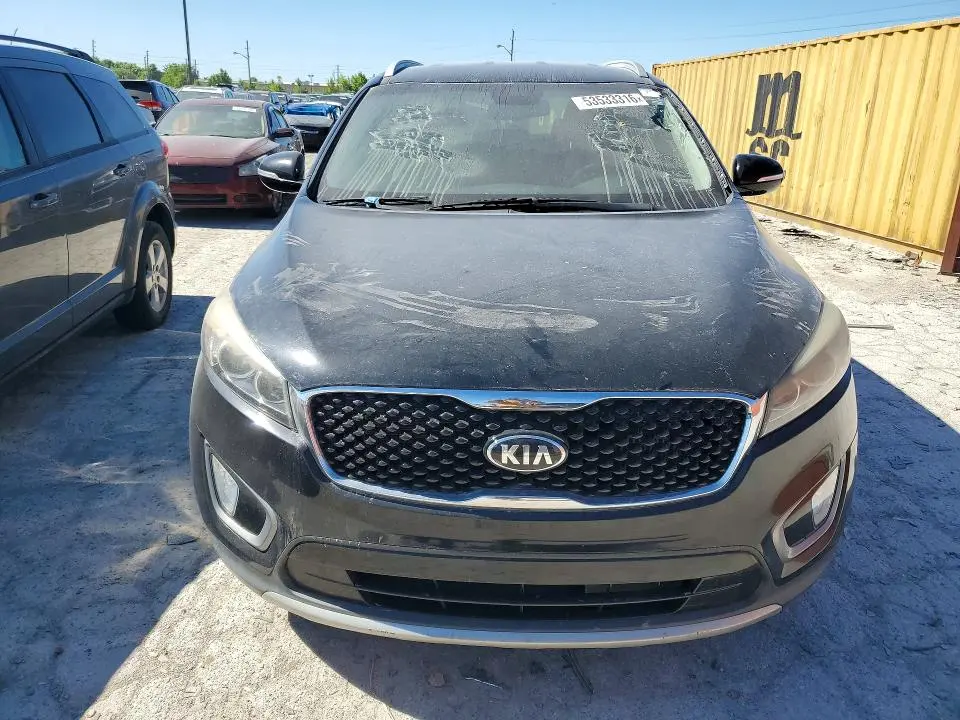 KIA SORENTO 2016 VIN 5XYPH4A11GG024303