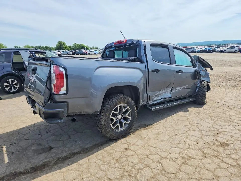 GMC CANYON 2022 VIN 1GTG6FEN3N1266098