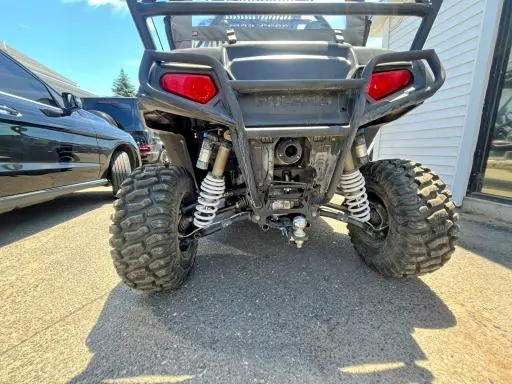 POLARIS SIDEBYSIDE 2014