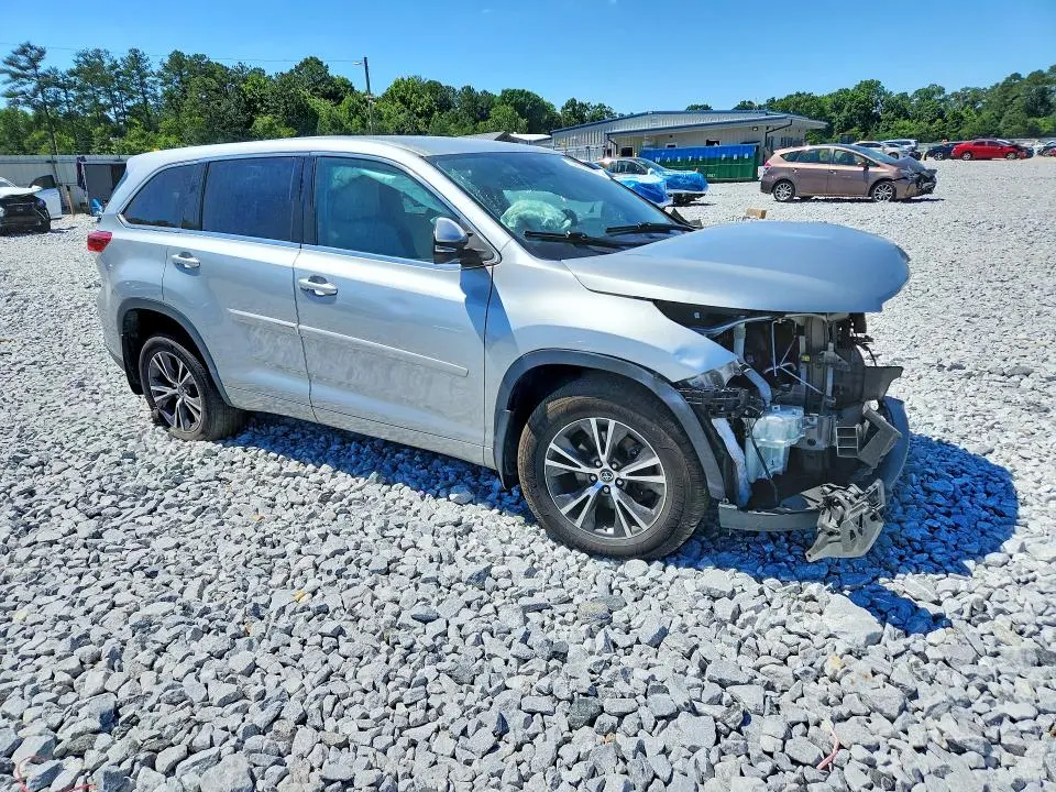 TOYOTA HIGHLANDER 2017 VIN 5TDBZRFH8HS431016