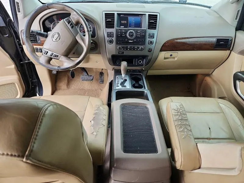 NISSAN ARMADA 2015 VIN 5N1BA0ND1FN600549