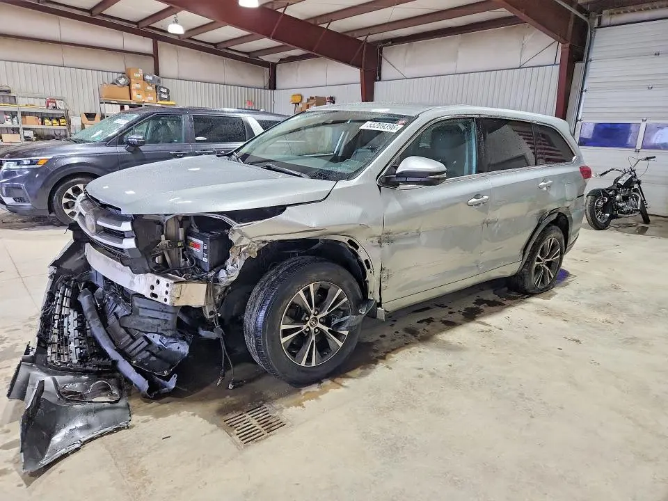 TOYOTA HIGHLANDER 2018 VIN 5TDZARFH0JS035819