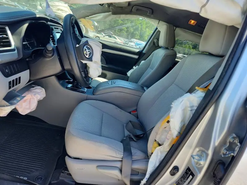 TOYOTA HIGHLANDER 2017 VIN 5TDBZRFH8HS431016