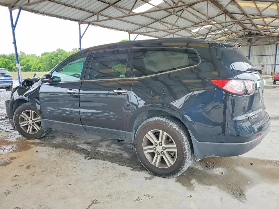 CHEVROLET TRAVERSE 2017 VIN 1GNKRHKD4HJ335448