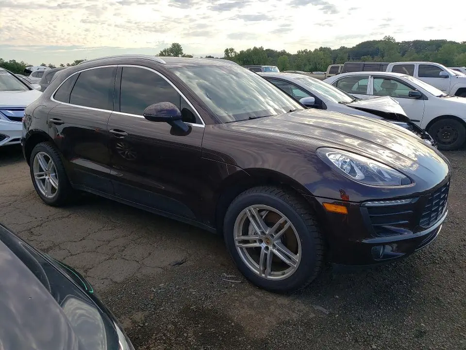 PORSCHE MACAN 2018 VIN WP1AB2A51JLB34762