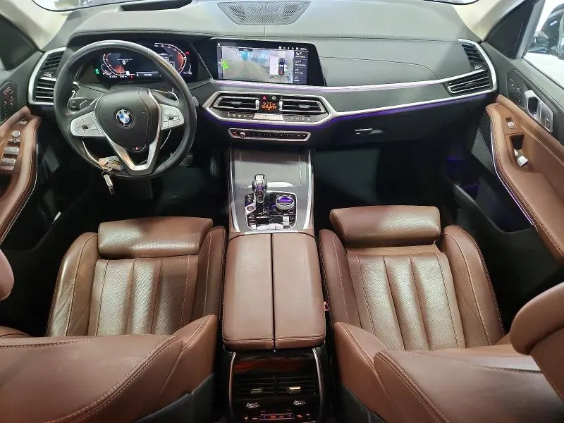 BMW X7 2022 VIN 5UXCW2C03N9M42789