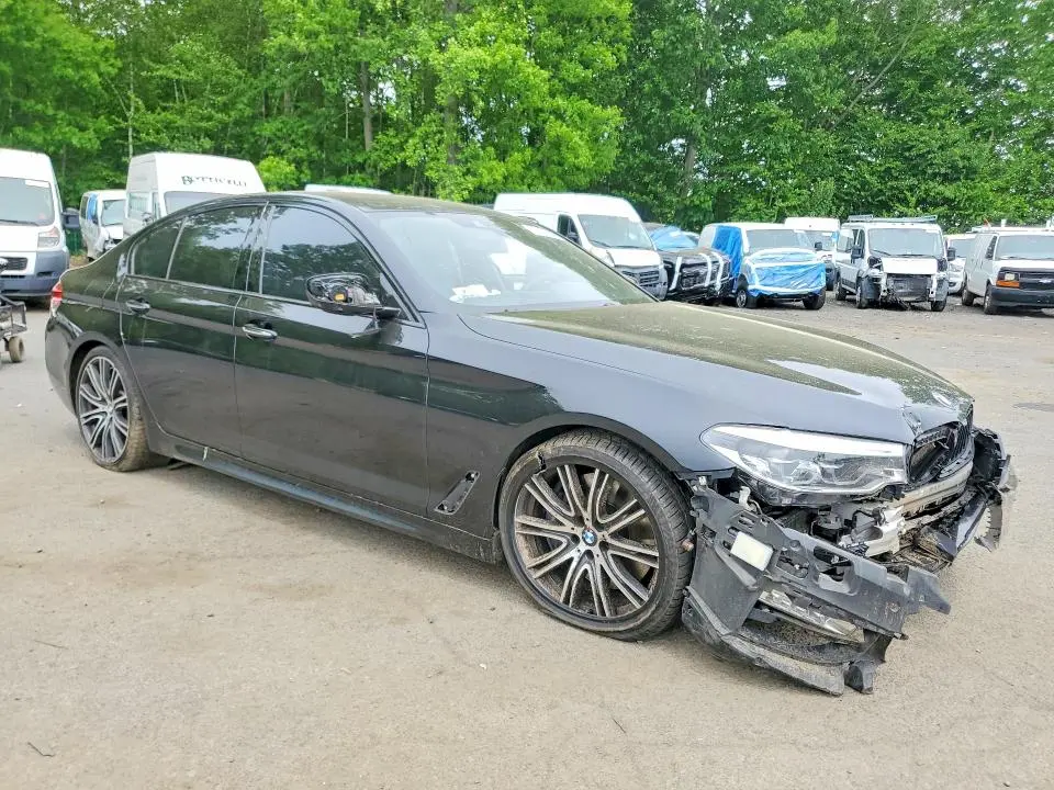 BMW 5 SERIES 2018 VIN WBAJE5C59JWA96560