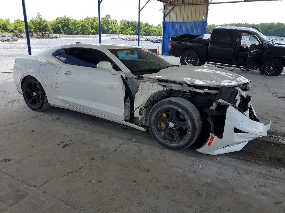 CHEVROLET CAMARO 2018 VIN 1G1FA1RX7J0161274