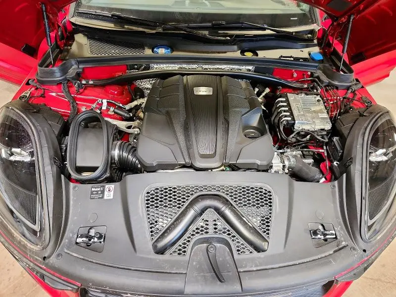 PORSCHE MACAN 2025 VIN WP1AG2A51SLB42234
