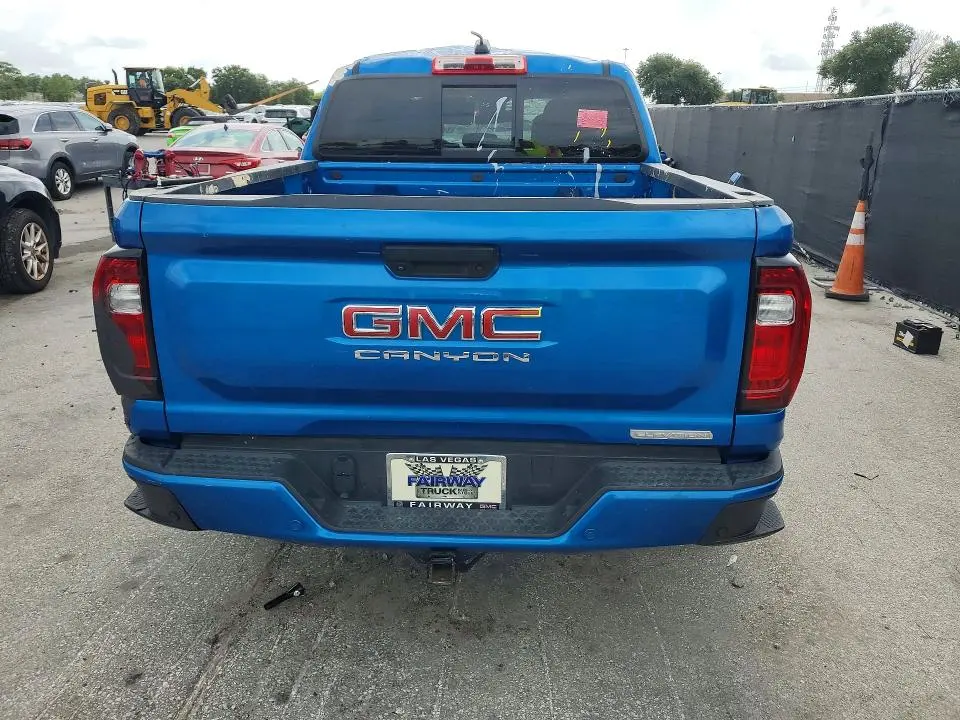GMC CANYON 2024 VIN 1GTP5BEK5R1161196