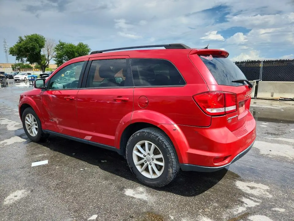 DODGE JOURNEY 2016 VIN 3C4PDCBB5GT202073