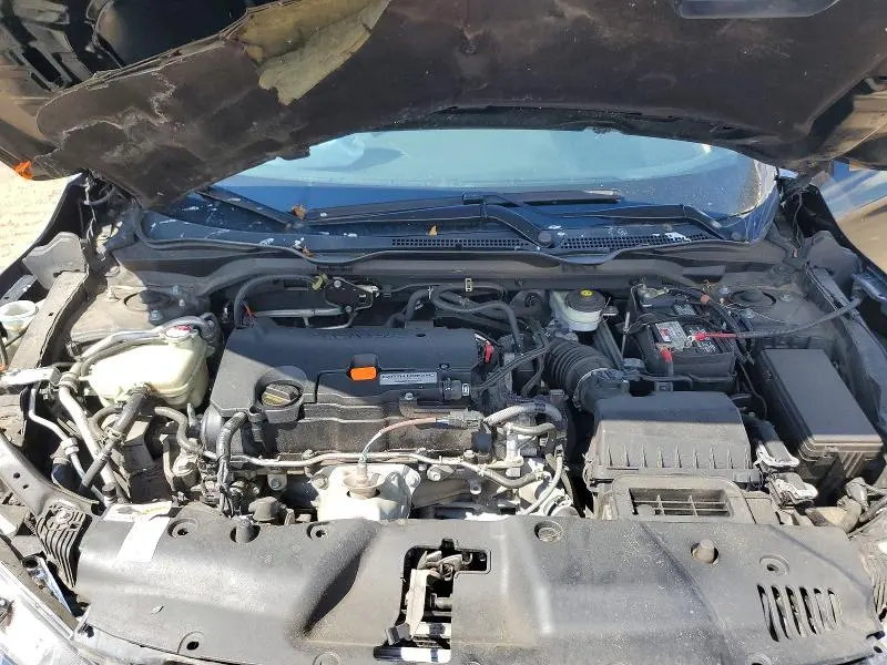 HONDA CIVIC 2017 VIN 2HGFC4B06HH307834