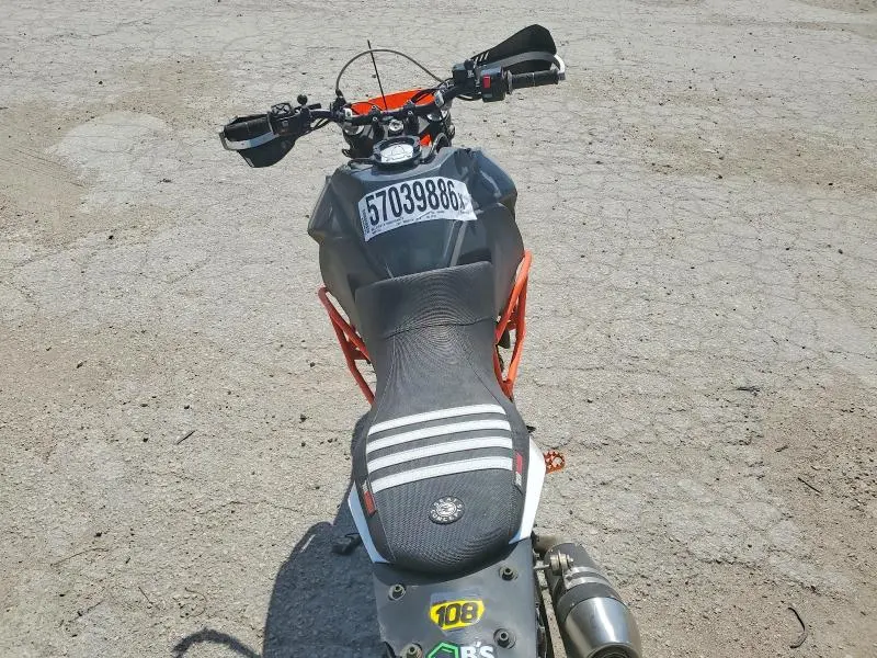 KTM MOTORCYCLE 2017