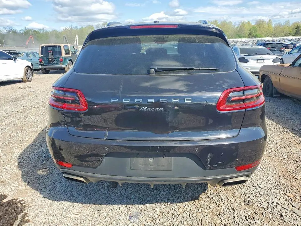 PORSCHE MACAN 2018 VIN WP1AA2A5XJLB07031