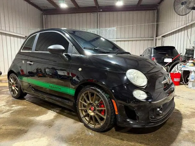 FIAT 500 2016 VIN 3C3CFFFH8GT197156