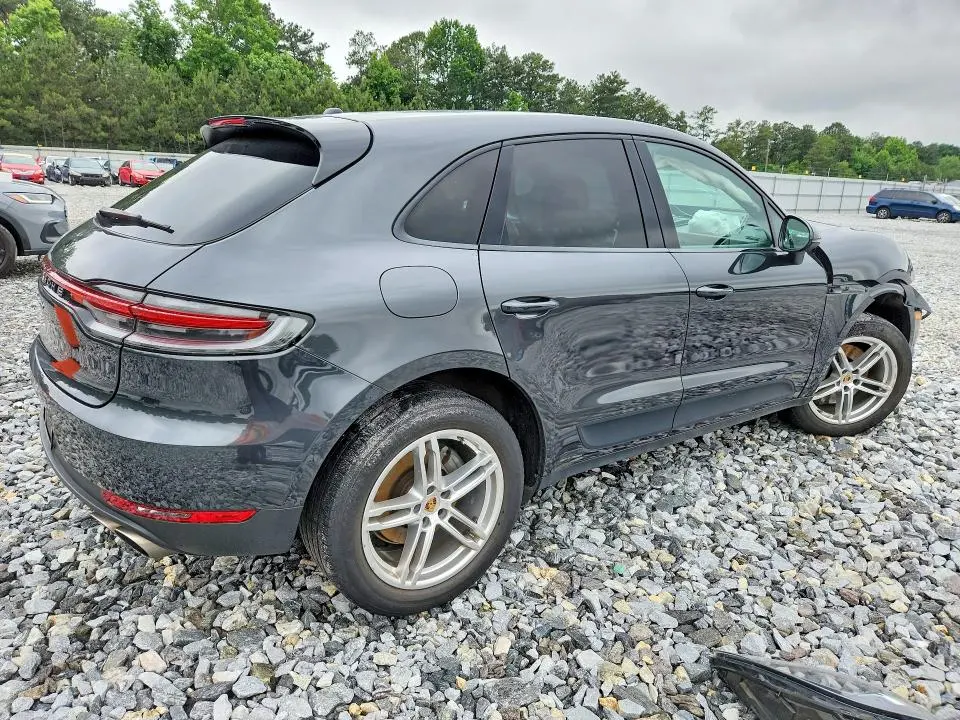 PORSCHE MACAN 2019 VIN WP1AB2A56KLB33284