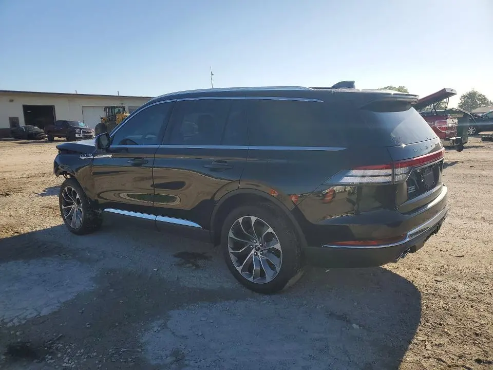 LINCOLN AVIATOR 2025 VIN 5LM5J6XCXSGL22671