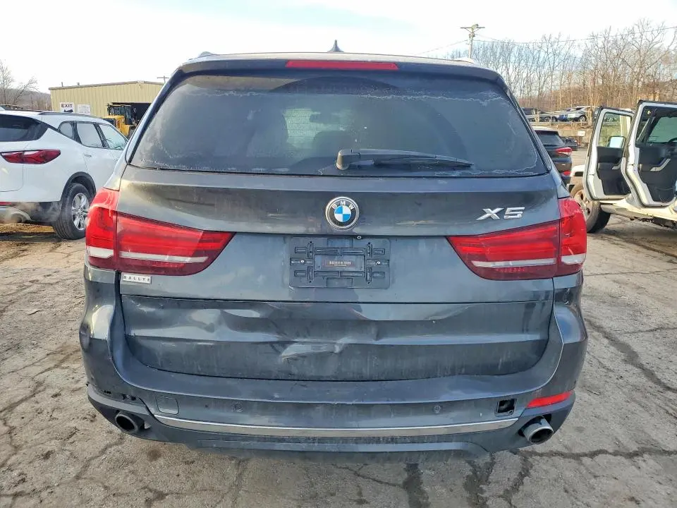 BMW X5 2015 VIN 5UXKR0C5XF0K69698