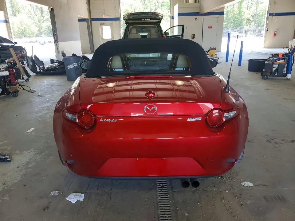 MAZDA MX5 2017 VIN JM1NDAD71H0124264