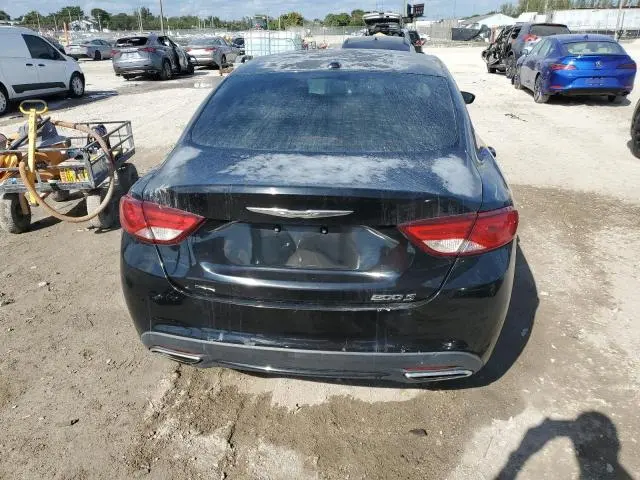 CHRYSLER 200 2015 VIN 1C3CCCBG8FN758796
