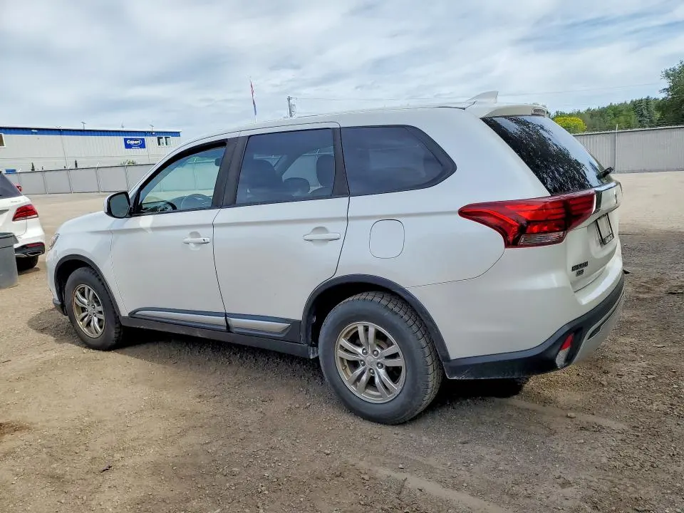 MITSUBISHI OUTLANDER 2019 VIN JA4AZ2A39KZ605187