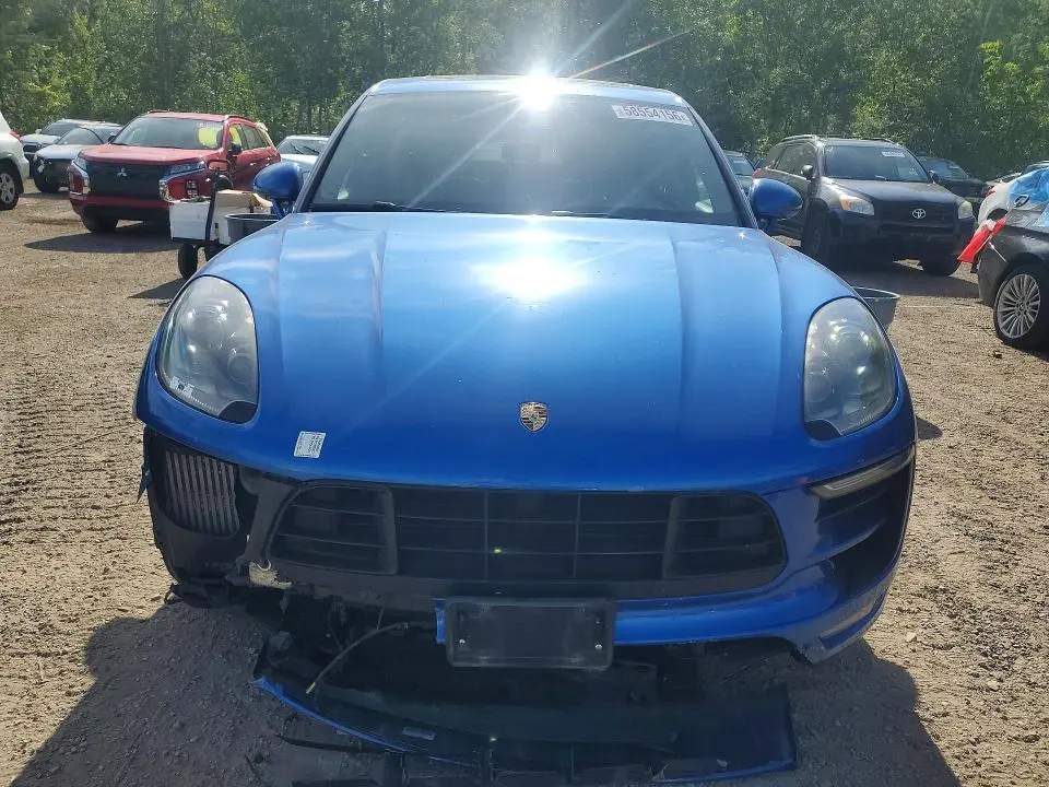 PORSCHE MACAN 2015 VIN WP1AF1A59FLB47913
