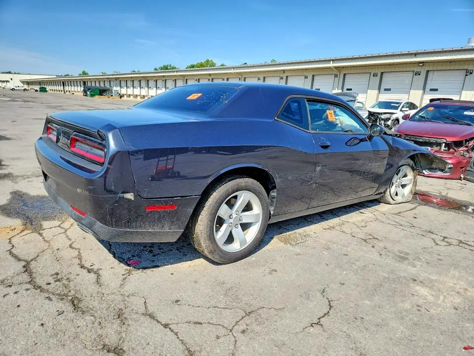 DODGE CHALLENGER 2016 VIN 2C3CDZAG7GH275764