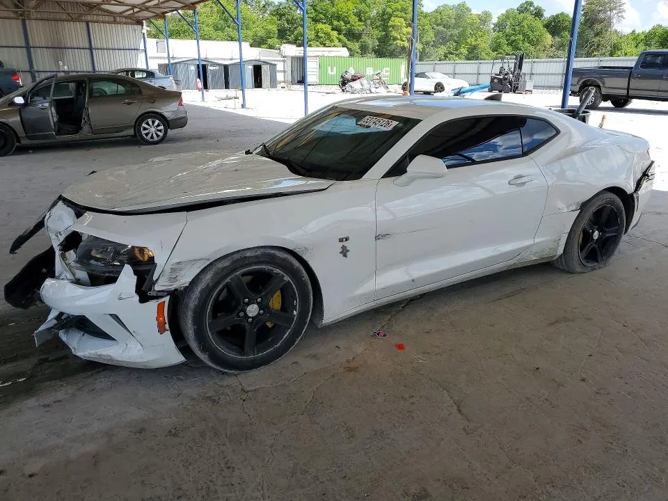 CHEVROLET CAMARO 2018 VIN 1G1FA1RX7J0161274
