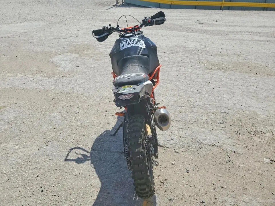 KTM MOTORCYCLE 2017