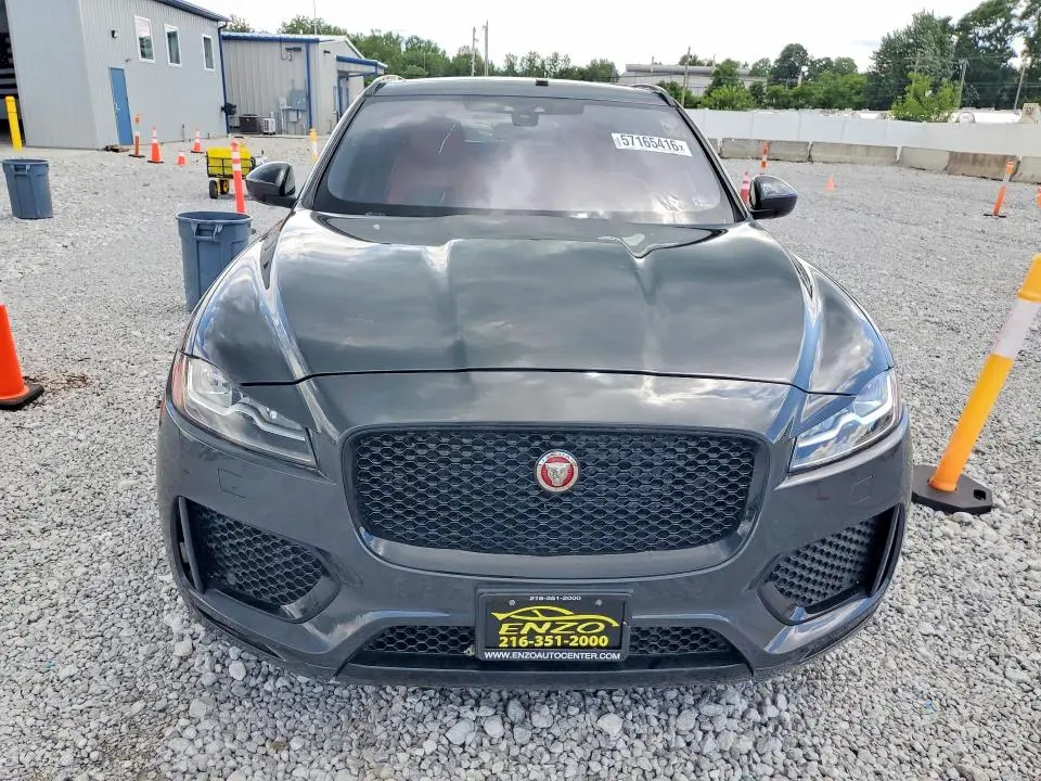 JAGUAR F-PACE 2018 VIN SADCM2FV3JA289861