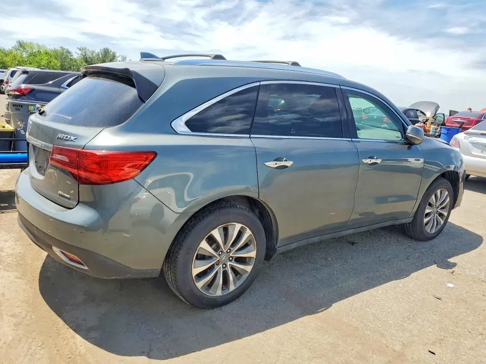 ACURA MDX 2015 VIN 5FRYD4H43FB016949