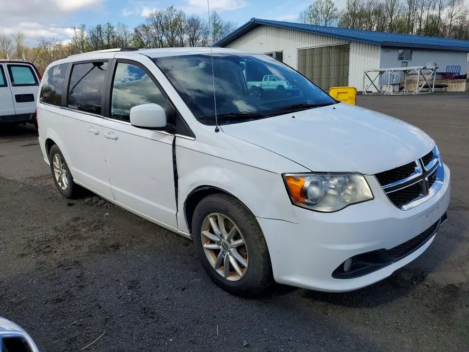 DODGE CARAVAN 2018 VIN 2C4RDGBG9JR175790