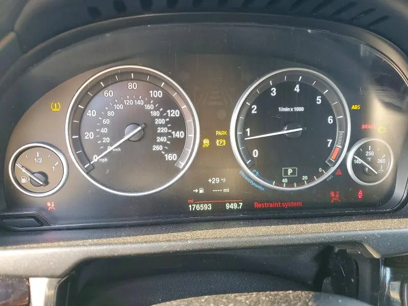BMW X5 2015 VIN 5UXKR0C5XF0K69698