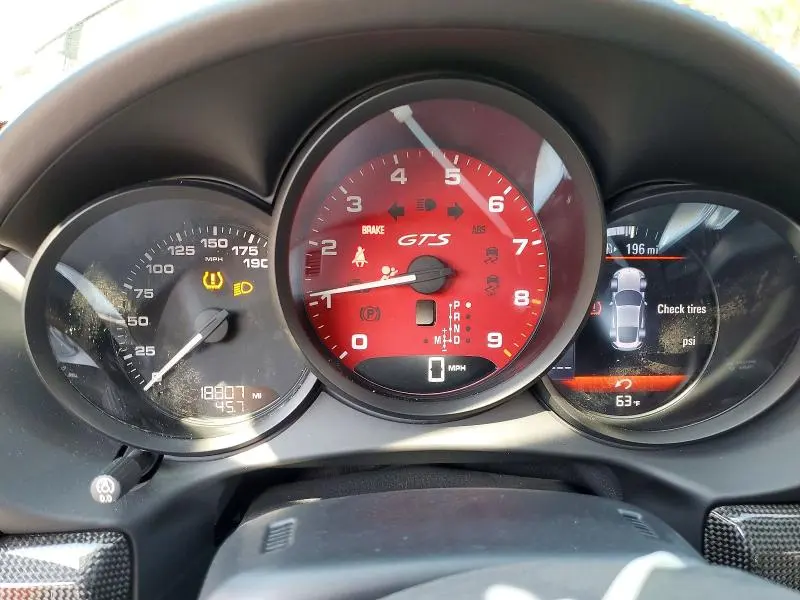 PORSCHE CAYMAN 2016 VIN WP0AB2A80GK185826