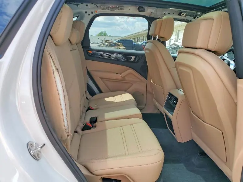 PORSCHE CAYENNE 2023 VIN WP1AA2AY4PDA10498