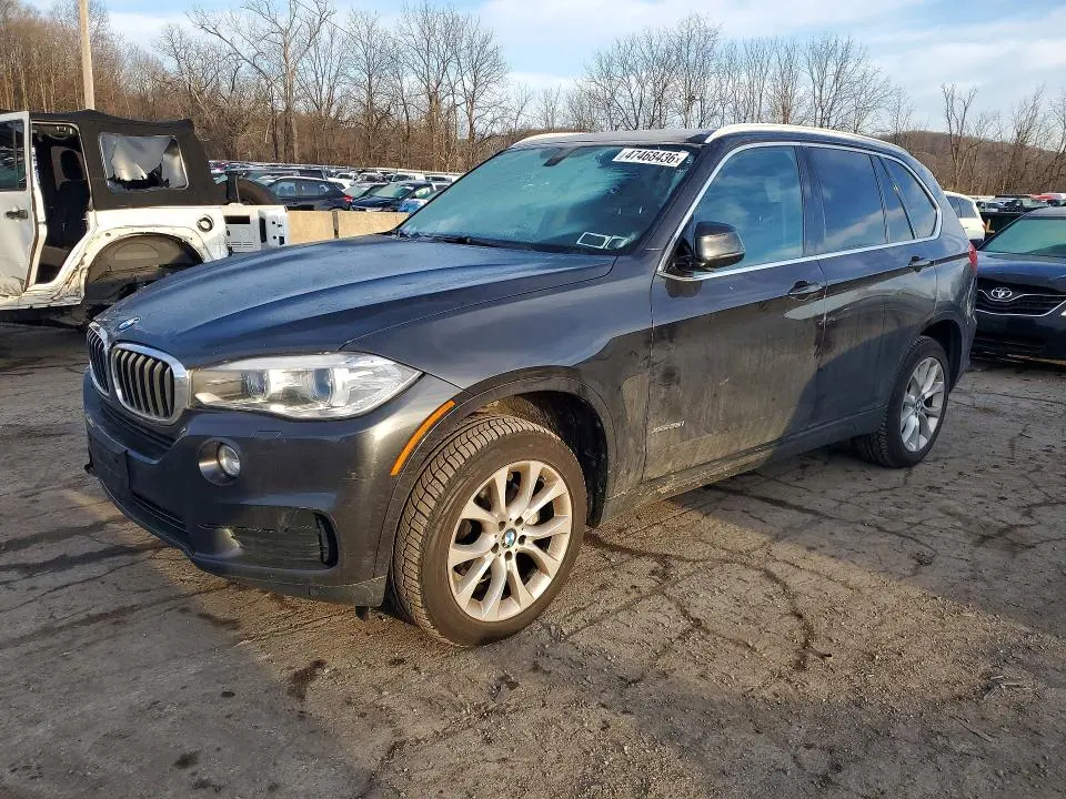 BMW X5 2015 VIN 5UXKR0C5XF0K69698
