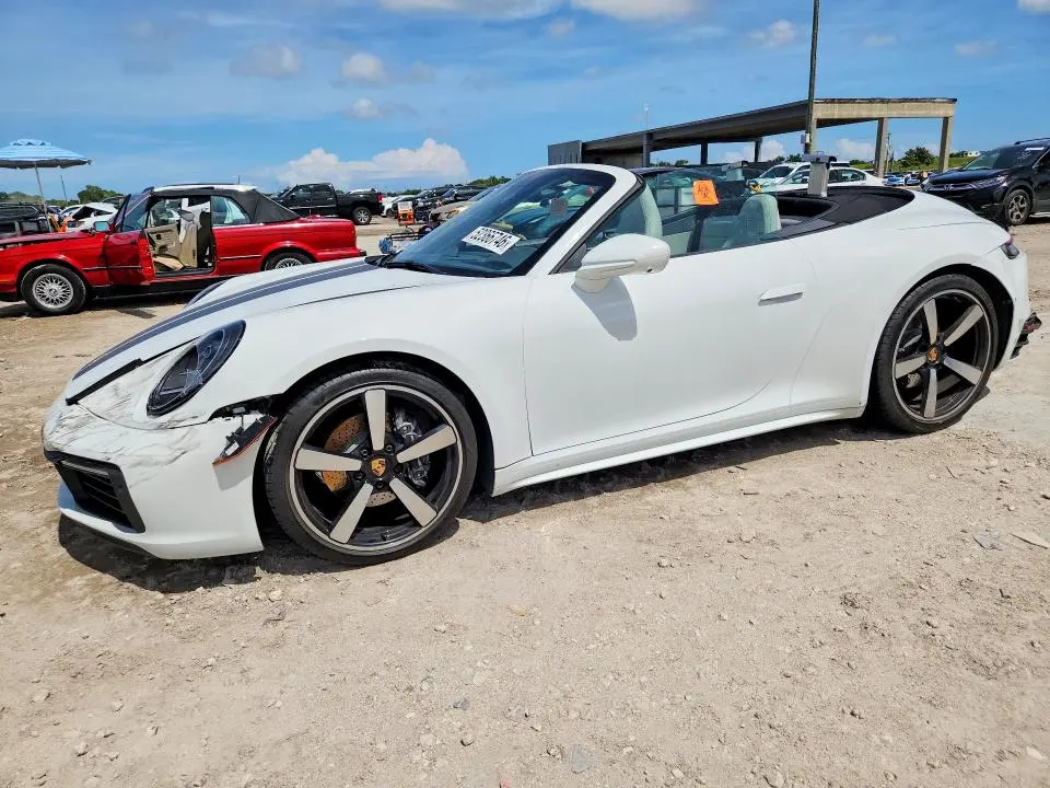 PORSCHE 911 2024 VIN WP0CA2A96RS238651