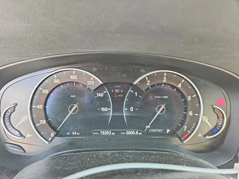 BMW 5 SERIES 2017 VIN WBAJA5C37HG894003